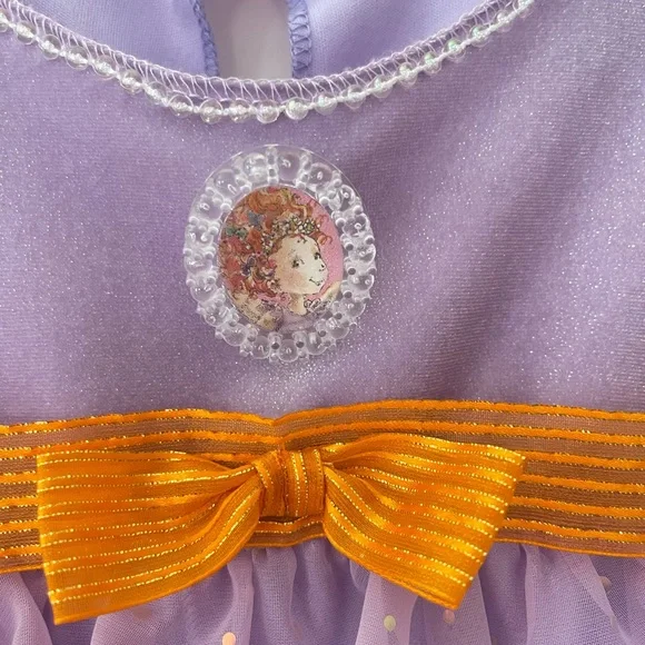 DISNEY Fancy Nancy Tiered Ruffle Costume Dress - Picture 3 of 4